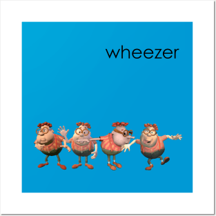 Wheezer Meme Posters and Art